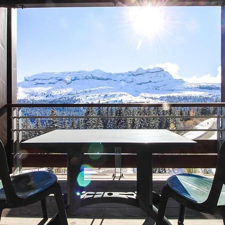South-Facing Newly Renovated 2-Bed Apartment Les Terrasses D'Eos Flaine Exterior photo