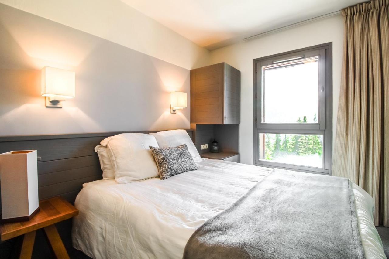 South-Facing Newly Renovated 2-Bed Apartment Les Terrasses D'Eos Flaine Exterior photo