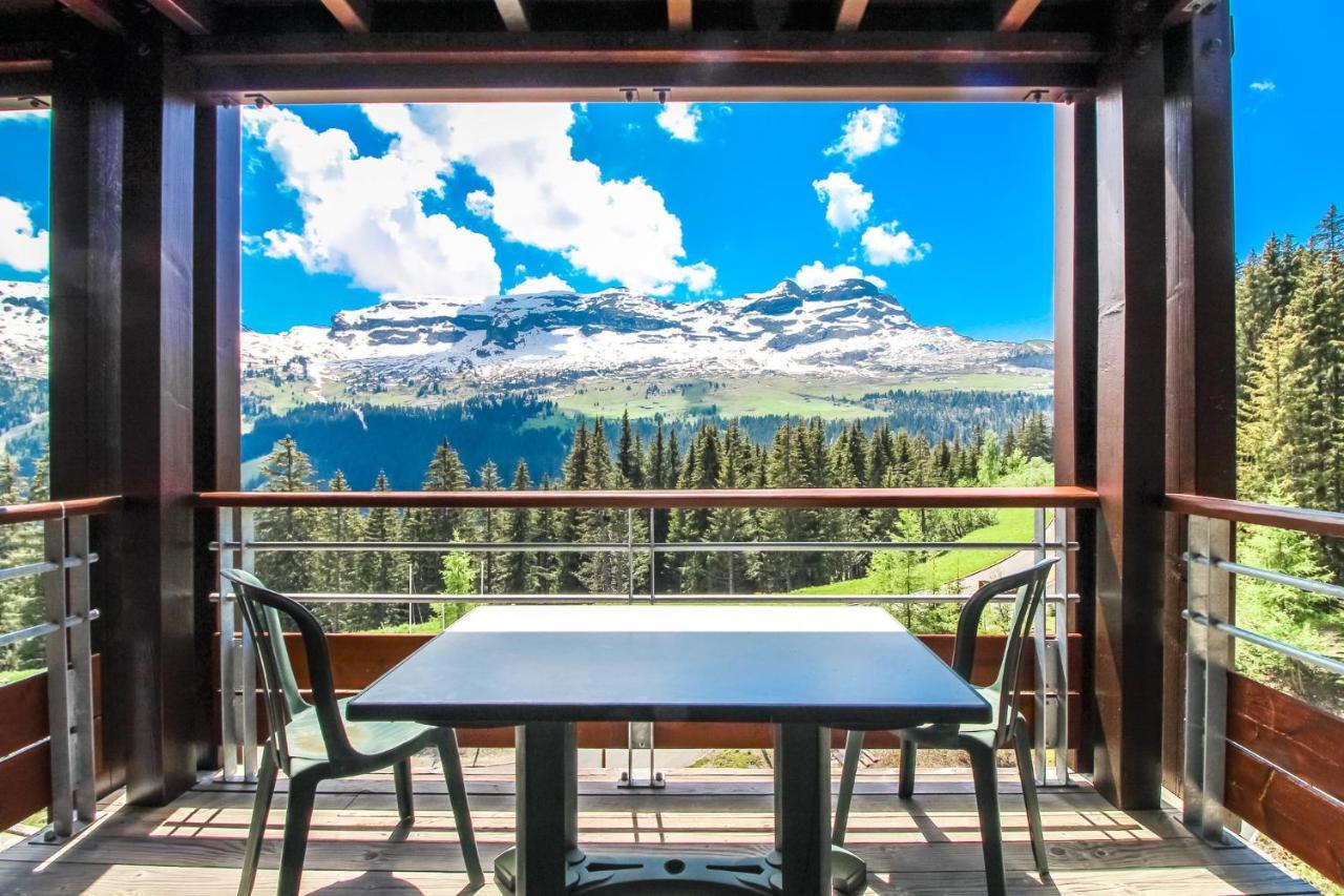 South-Facing Newly Renovated 2-Bed Apartment Les Terrasses D'Eos Flaine Exterior photo