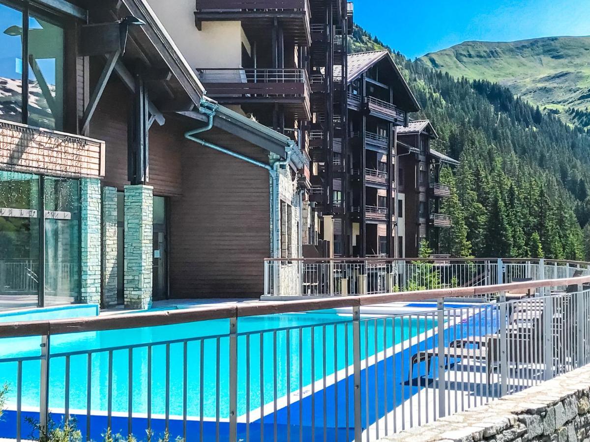 South-Facing Newly Renovated 2-Bed Apartment Les Terrasses D'Eos Flaine Exterior photo