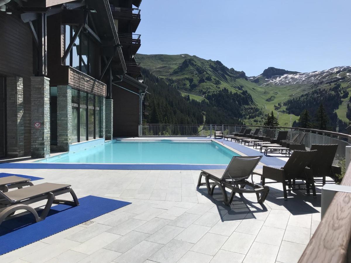 South-Facing Newly Renovated 2-Bed Apartment Les Terrasses D'Eos Flaine Exterior photo