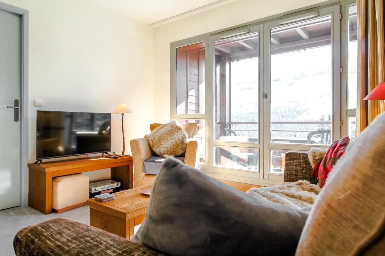 South-Facing Newly Renovated 2-Bed Apartment Les Terrasses D'Eos Flaine Exterior photo