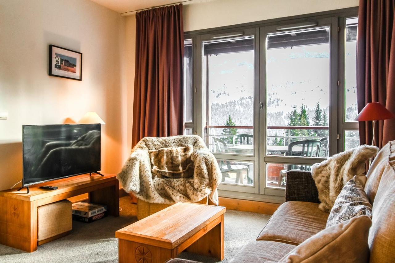 South-Facing Newly Renovated 2-Bed Apartment Les Terrasses D'Eos Flaine Exterior photo