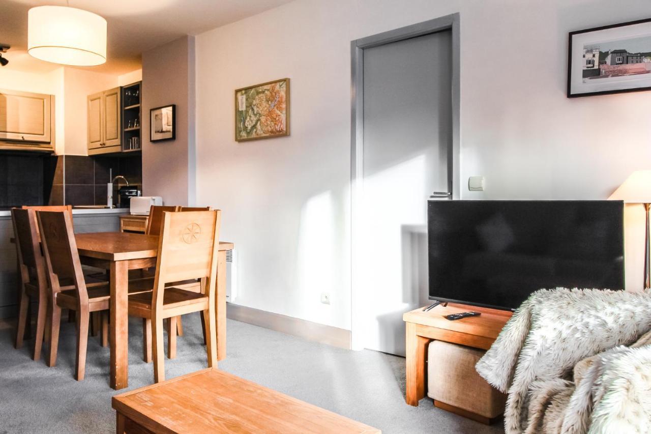 South-Facing Newly Renovated 2-Bed Apartment Les Terrasses D'Eos Flaine Exterior photo