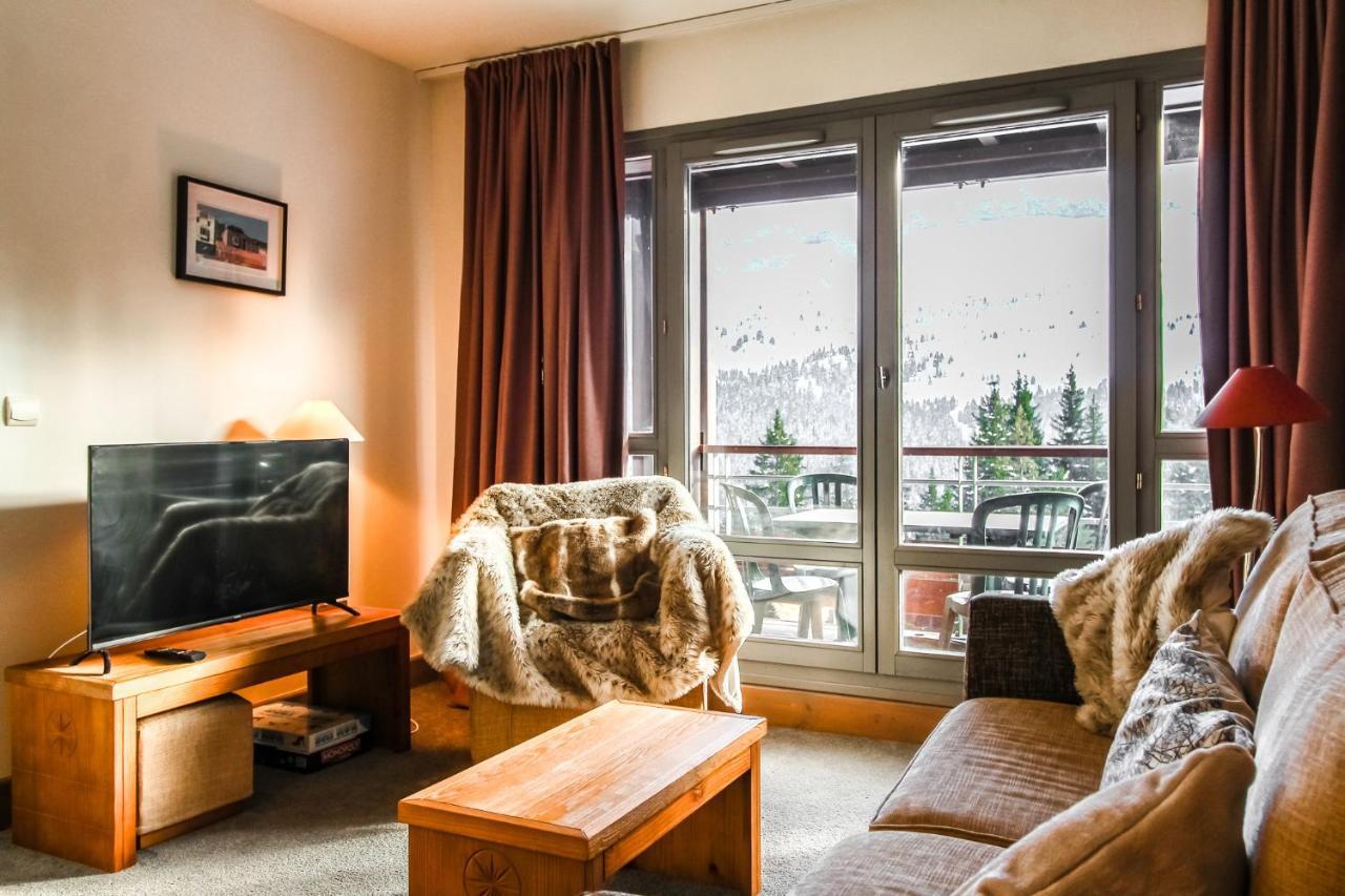 South-Facing Newly Renovated 2-Bed Apartment Les Terrasses D'Eos Flaine Exterior photo