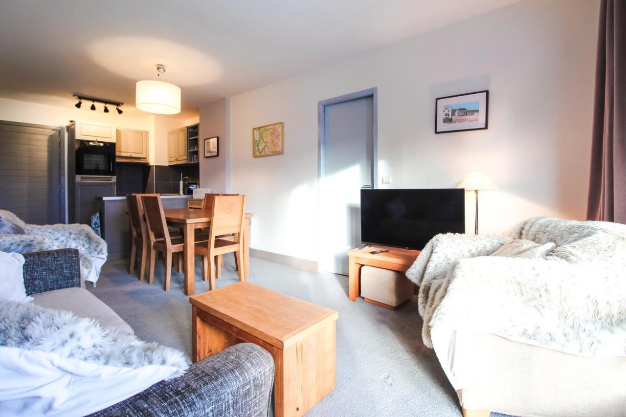 South-Facing Newly Renovated 2-Bed Apartment Les Terrasses D'Eos Flaine Exterior photo