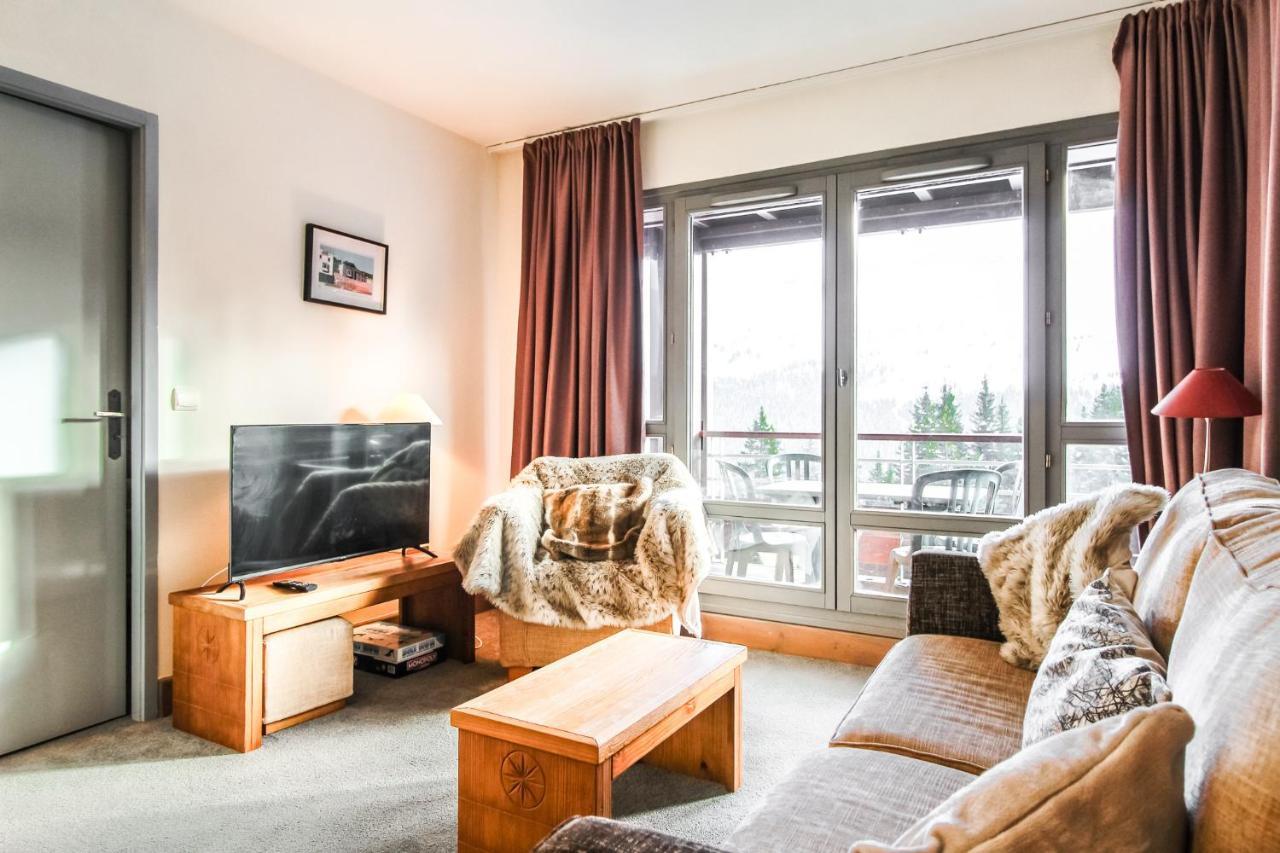 South-Facing Newly Renovated 2-Bed Apartment Les Terrasses D'Eos Flaine Exterior photo